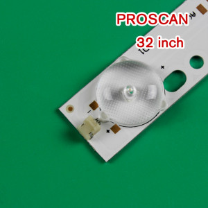 Set barete led Proscan 32 inch IC-B-CNA032D127 2 barete x 10 leduri