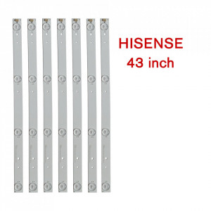 Set barete leduri televizor Hisense 43 inch
