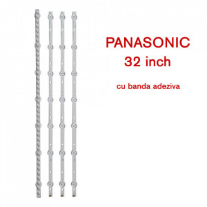 Set barete leduri televizor Panasonic 32 inch