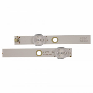 Set barete led tv Philips 55 inch 55PUF6056 55PFF5250 4708-K550WD-A4213K31 K550WD7 A4 7X12 TYP-A , 4708-K550WD-A4213K21 K550WD7 A4 7X12 TYP-B 12 barete de 7 leduri