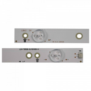 Set barete led tv Philips , Sony 40 inch LB-F3528-GJ40409H / GJ-DLEDII P5-400-D409-V7 4x9led