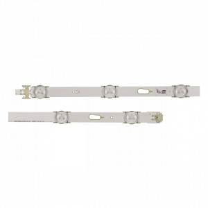 Set barete led TV Samsung 40 inch V5DF-400DCA-R2, V5DF-400DCB-R2, S_5J63_40_FL_L5/R4, 4*(5led+4led)