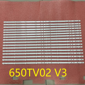 Set barete led tv Sony 65 inch KDL-65W859C KDL-65W805 KDL-65W850C KDL-65W855C A65HVF6B 650TV02-V3 CX-65S03E01
