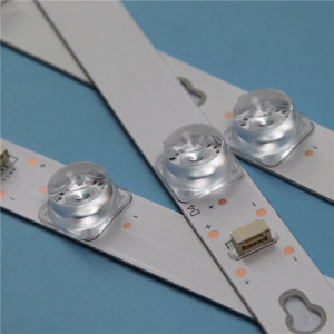 Set barete led tv Thomson, TCL 40 inch 40FD5406, JL.D40042330-004ES-M; TOT_40D2900_3X8_3030C_D6F-2D1_4S1PX2 REV.V3, 3 x 8 led, 6V, 690 mm