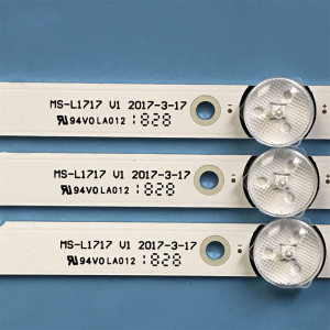 Set barete led tv Utok, Toshiba 40 inch RF-AZ400E30-0701S-11 A1 - MS-L1717 V1 - JL.D40071330-001DS-M, 3*7led 720mm 3v