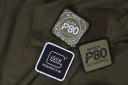 Set 3 petice GLOCK P80