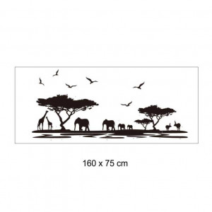 Sticker perete Africa