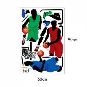 Sticker perete Basketball 90 x 160 cm