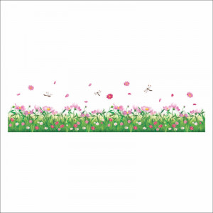 Sticker perete / geam Spring Flowers