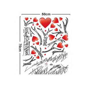 Sticker perete Tree of Love