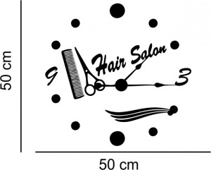 Stricker decorativ ceas Hair Salon
