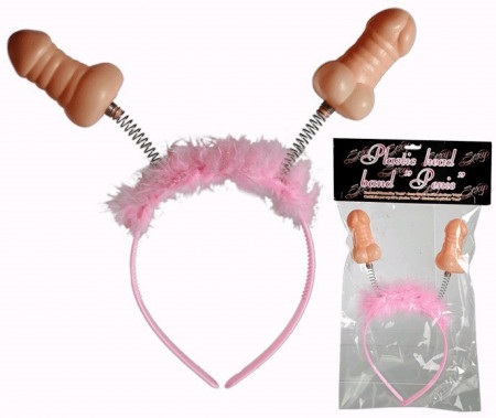 Bandolete Decorada Plumas e Pénis