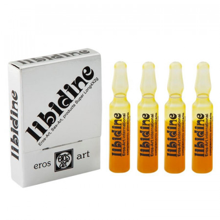 Libidina Natural Aphrodisiac 4 Cápsulas