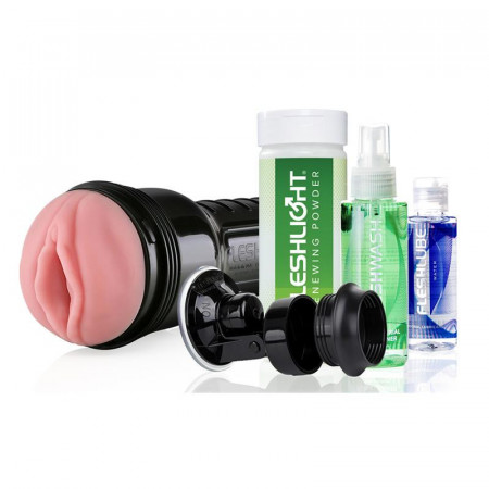 Pacote De Valor Original Fleshlight Pink Lady