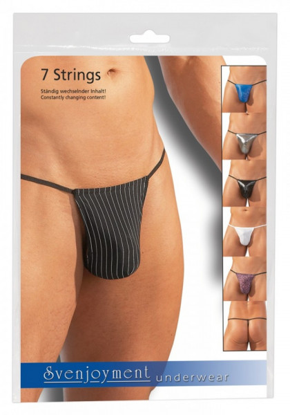 Tanga Cottelli Homem Pack 7