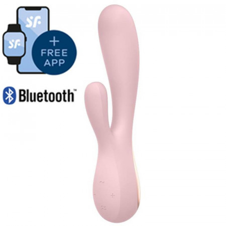 Vibrador Satisfyer Mono Flex Rosa 