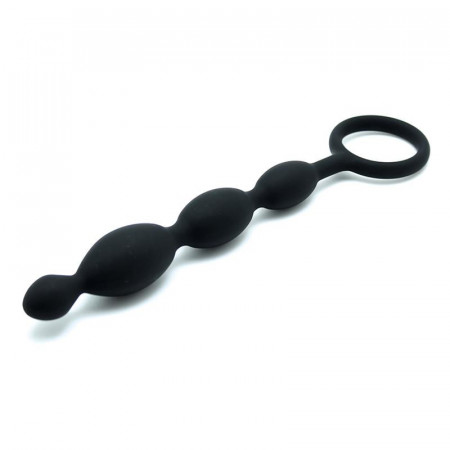Bolas Silicone Anais Latex Play  Pretas