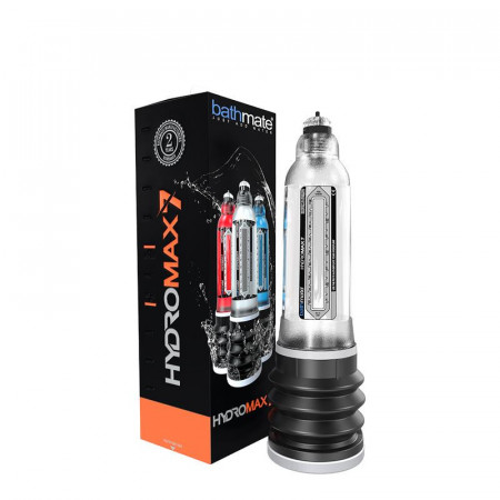 Bomba De Banho Hydromax 7 Penis Clear