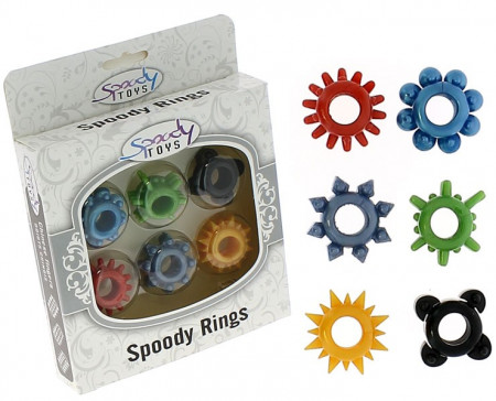 Cockring Spoody Fun Kit 6