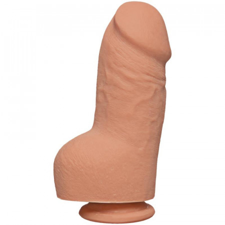 Doc Johnson Fat D 14Cm Com Esferas -Ultraskyn Carne