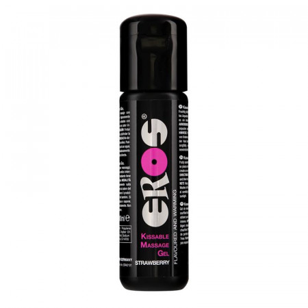 Gel Massagem Eros Aroma Morango