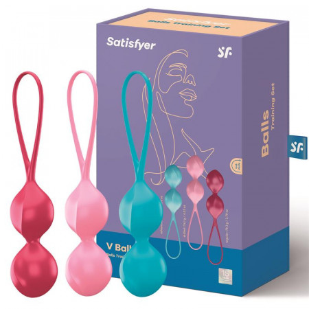 Conjunto De Treinamento De Loveballs Satisfyer 2