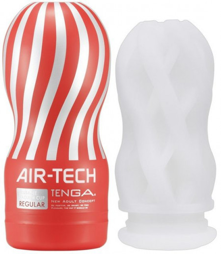 Masturbador Tenga Air-Tech Red