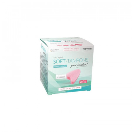 Original Soft-Tampons Mini 3 Uds