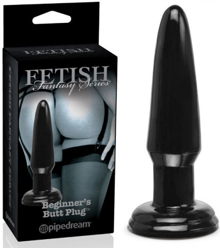 Plug Anal Beginner's Preto