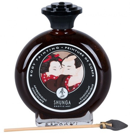 Tinta Corporal Shunga Chocolate 100ml