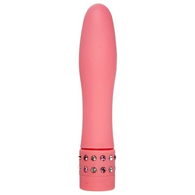 Vibrador Spoody Diamante Rosa