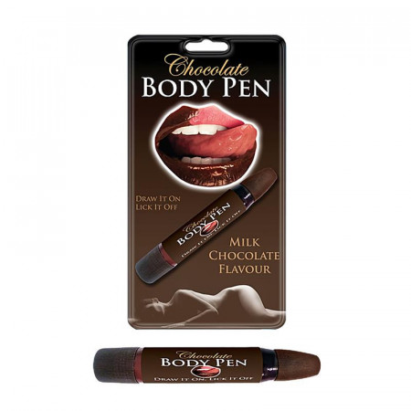 Caneta Corporal Spencer & Fleetwood com sabor a Chocolate de Leite