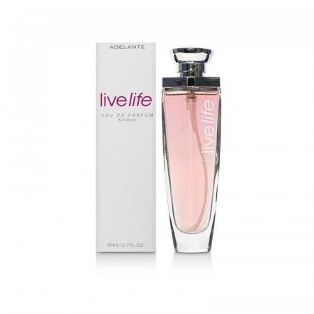 Eau Parfum Live Life Mulher 80Ml