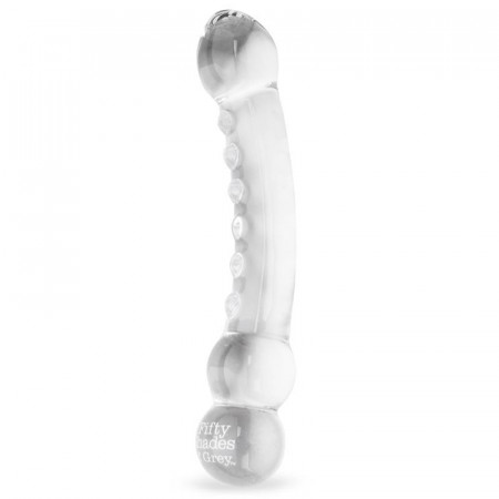Fifty Shades Of Grey De Vidro Cinzento