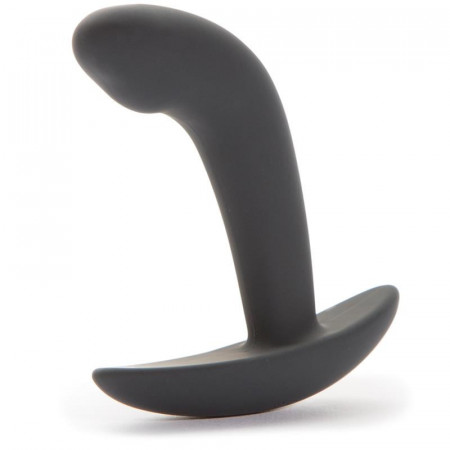 Fifty Shades Of Grey Plug De Silicone Cinza