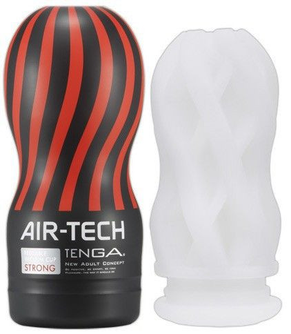 Masturbador Tenga Air-Tech Preto