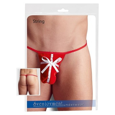 Tanga Fantasia Embrulho Vermelha images