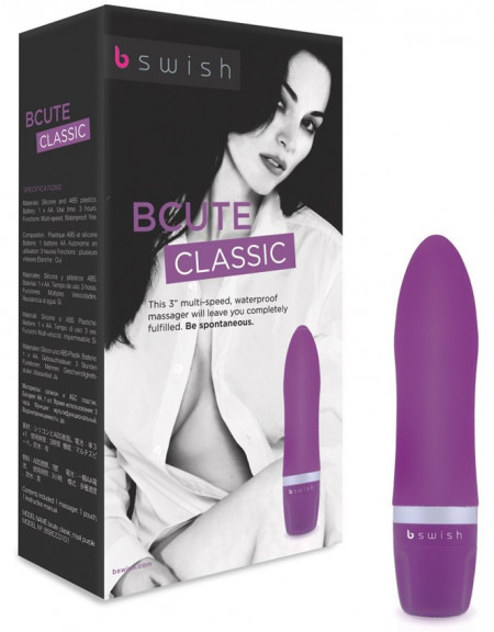 Vibrador Classico Bcute Roxo