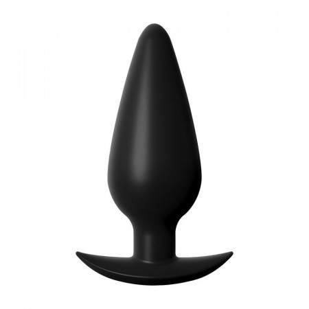 Anal Fantasy Elite Collection Pequeno Plug De Silicone Pesado