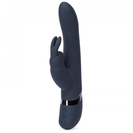 Fifty Shades Darker Vibrador Rabbit Oh My Usb Recarregável