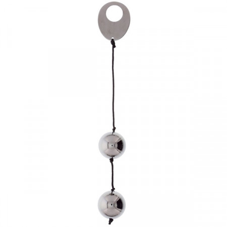 Bolas Metal Domino Prata
