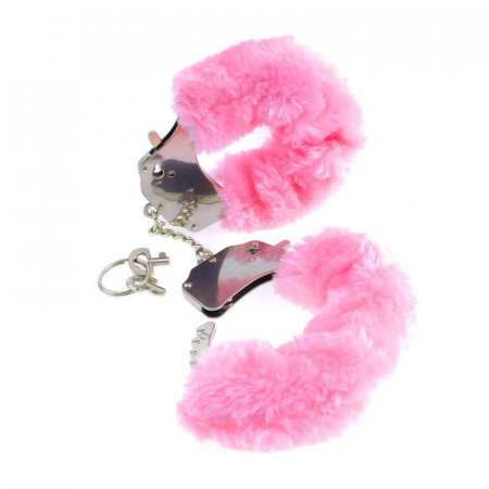 Fetish Fantasy Furry Cuffs Pink