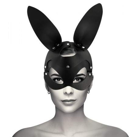 Coquette Vegan Mask Com Orelhas De Coelho