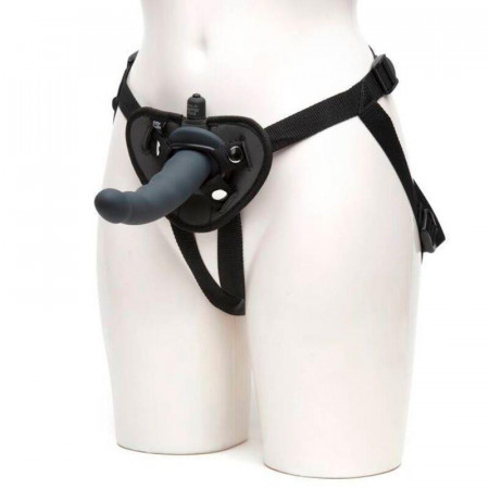 Fifty Shades Of Grey Sinta-O Cinta De Bebê No Conjunto De Dildo