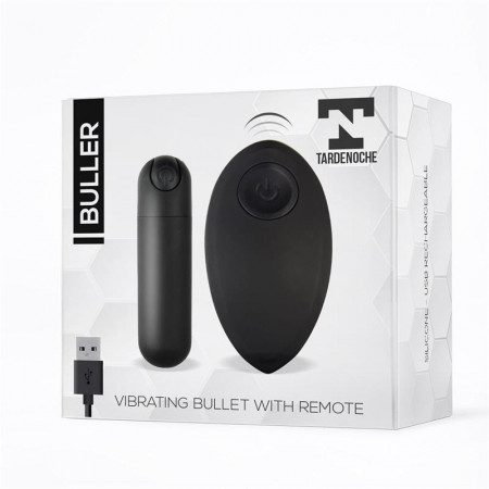 Vibrador Estimulador Tardenoche Buller Preto