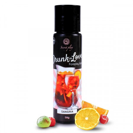 Balsamo Comestivel Secret Play Sangria 60 ml