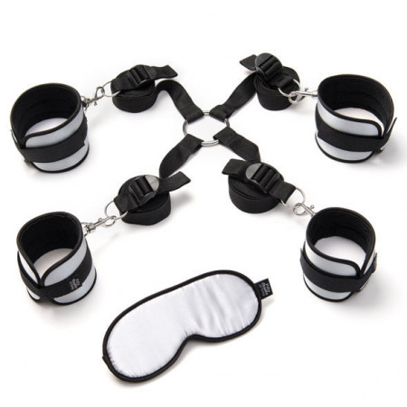 Fifty Shades Of Grey Kit Fixação Cama