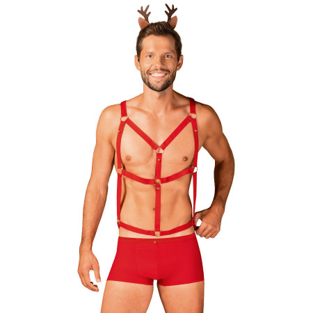 OBSESSIVE – Conjunto Mr Reindy S/M