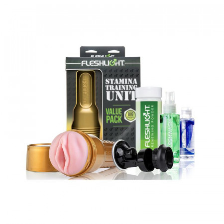 Pacote De Valor Da Unidade De Treinamento Da Stamina Da Fleshlight