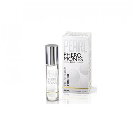 Pearl Pheromones Eau De Parfum Para Ela 14Ml